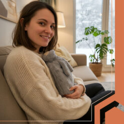 Kuumaveekott 1,8 L pehme jänkukattega Soodukas.Com