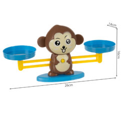 Alternative view of Õppemäng “Ahvikaal” – tasakaalukaal numbrite õppimiseks