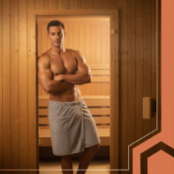 Meeste saunakilt taskuga Soodukas.Com