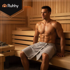 Meeste saunakilt taskuga Soodukas.Com