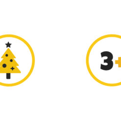 Laste LED vildist jõulupuu Soodukas.Com