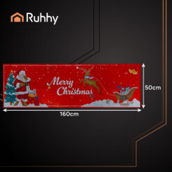 Jõuluteemaline libisemisvastane vaip Soodukas.Com