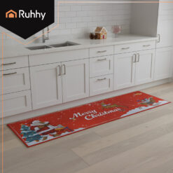 Jõuluteemaline libisemisvastane vaip Soodukas.Com