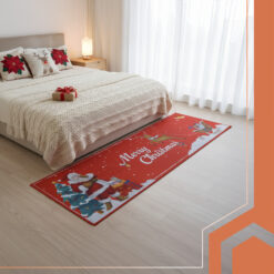 Jõuluteemaline libisemisvastane vaip Soodukas.Com