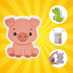 Vahust vanniloomad 12tk Soodukas.Com