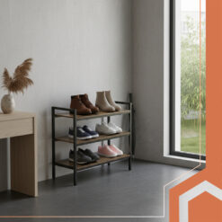 Kolmekorruseline jalatsiriiul Soodukas.Com