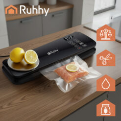 Vaakumpakendaja kaaluga + vaakumkottide komplekt Soodukas.Com