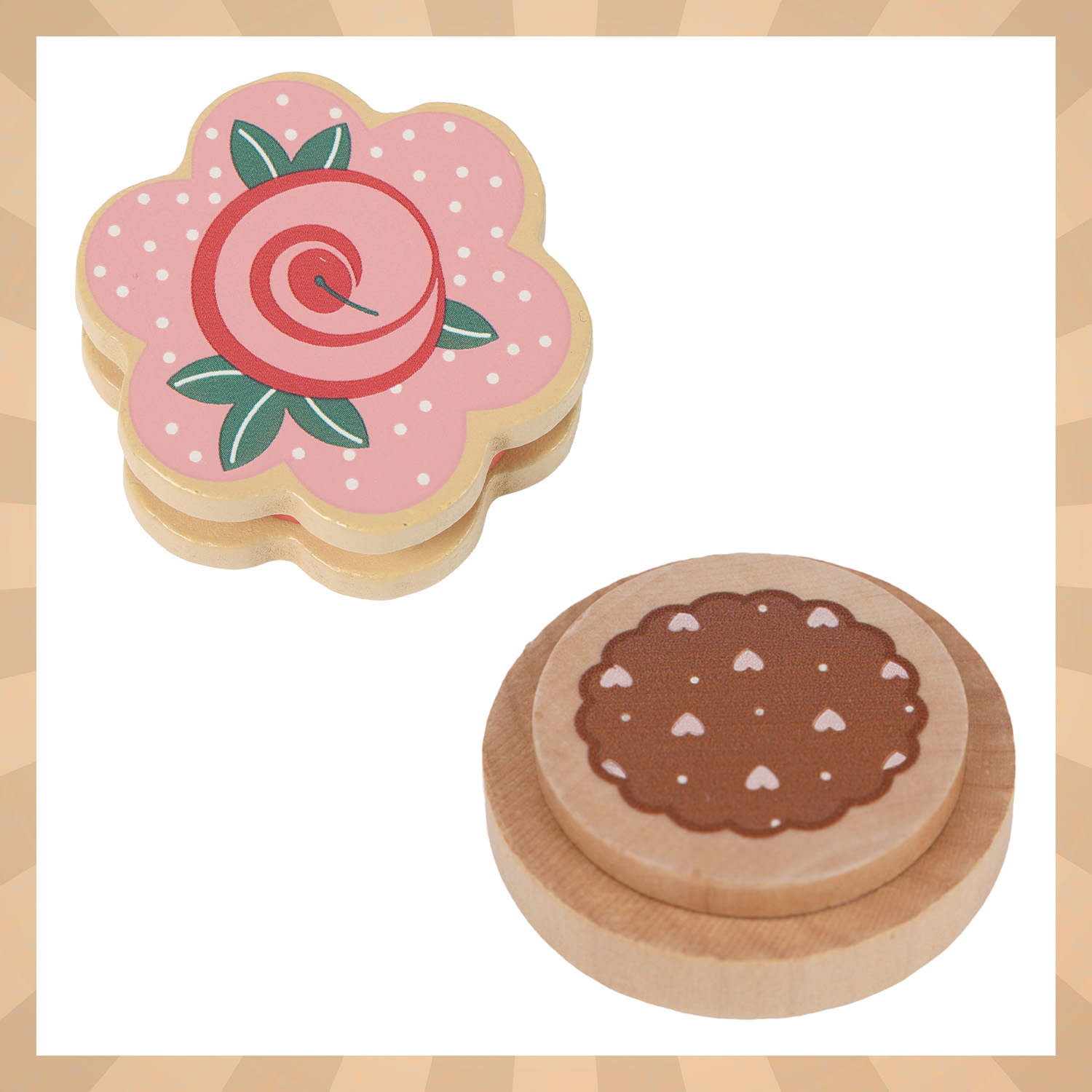 Puidust teeserviis lastele – Soodukas.Com Puidust teeserviis lastele - Image 5