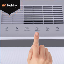 Õhukuivati 20l/24h WiFi, niiskusanduri ja taimeriga Soodukas.Com