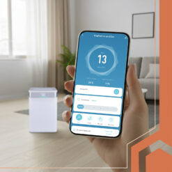 Õhukuivati 20l/24h WiFi, niiskusanduri ja taimeriga Soodukas.Com