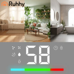 Õhukuivati 20l/24h WiFi, niiskusanduri ja taimeriga Soodukas.Com