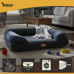 Ortopeediline pesa koerale või kassile 65x55x18cm Soodukas.Com