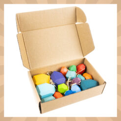 Puidust tasakaaluklotsid 16tk Soodukas.Com