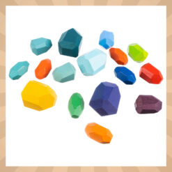 Puidust tasakaaluklotsid 16tk Soodukas.Com