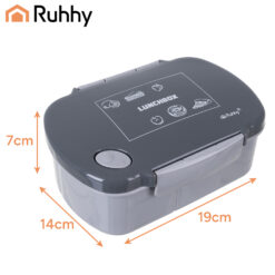 Lekkekindel lõunasöögikarp auruklapiga Soodukas.Com