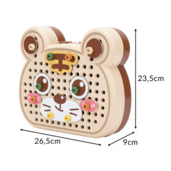 3D konsruktor trelli ja kruvidega (161 osa) Soodukas.Com