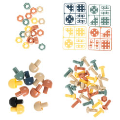 3D konsruktor trelli ja kruvidega (161 osa) Soodukas.Com