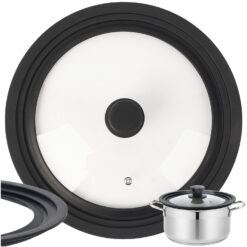 3in1 28/30/32 cm potikaas silikoonäärega