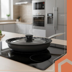 3in1 28/30/32 cm potikaas silikoonäärega Soodukas.Com