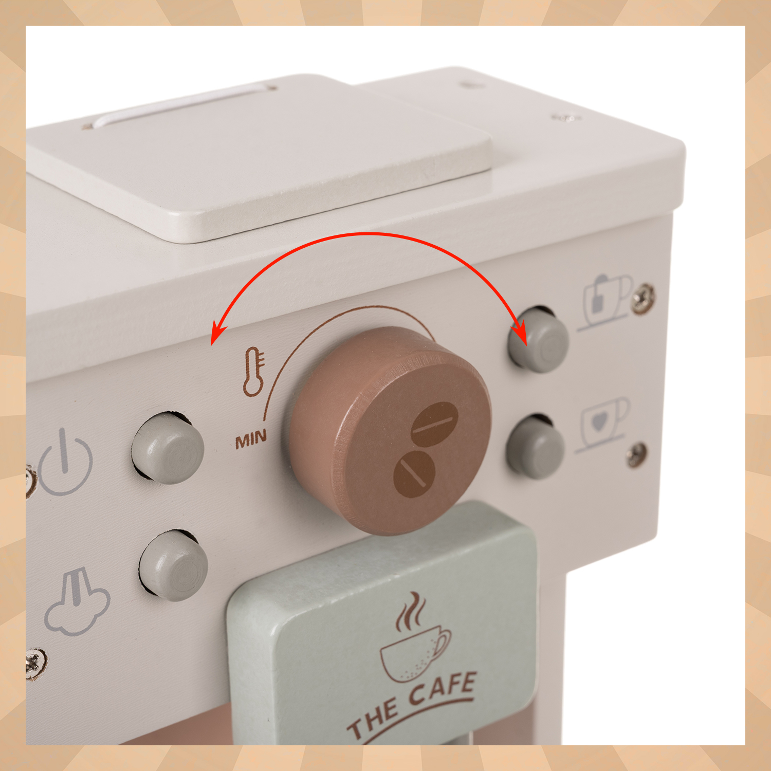 Puidust kohvimasin lastele – Soodukas.Com Puidust kohvimasin lastele - Image 5