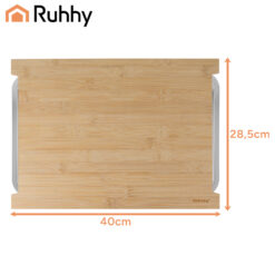 Bambusest lõikelaud konteineritega Soodukas.Com