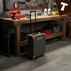 1000-osaline tööriistakomplekt kohvris Soodukas.Com