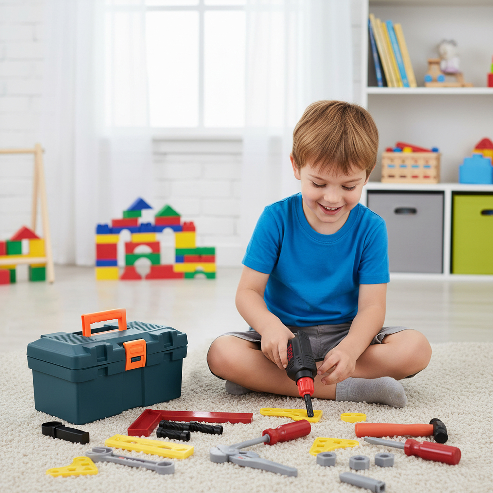 32-osaline tööriistakast lastele – Soodukas.Com 32-osaline tööriistakast lastele - Image 14