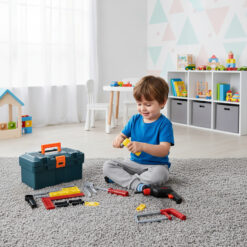 32-osaline tööriistakast lastele – Soodukas.Com 32-osaline tööriistakast lastele Soodukas.Com