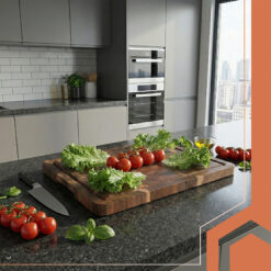 Massiivne akaatsiapuidust lõikelaud Soodukas.Com