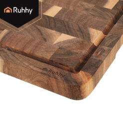 Massiivne akaatsiapuidust lõikelaud Soodukas.Com