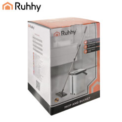 Kahekambrilise ämbriga põrandamopp 11L Soodukas.Com