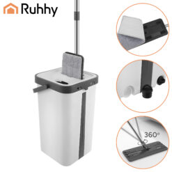 Alternative view of Kahekambrilise ämbriga põrandamopp 11L