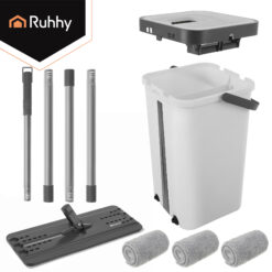 Kahekambrilise ämbriga põrandamopp 11L Soodukas.Com