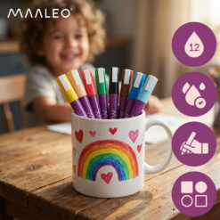 Akrüülmarkerid 8tk Soodukas.Com