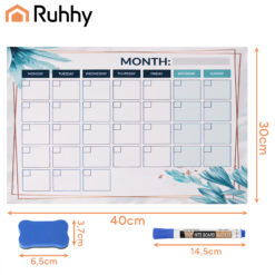Magnetiline planeerimistahvel + markerid Soodukas.Com