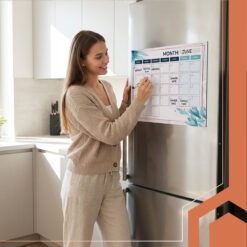 Magnetiline planeerimistahvel + markerid Soodukas.Com