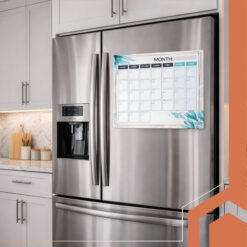 Alternative view of Magnetiline planeerimistahvel + markerid