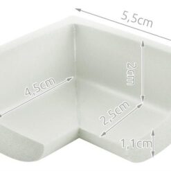 Pehmed nurgakaitsed mööblile 4tk Soodukas.Com