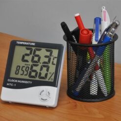 7in1 digitaalne kell-termomeeter Soodukas.Com