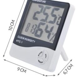 7in1 digitaalne kell-termomeeter Soodukas.Com