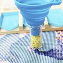 Suur teemanttikandi tarvikute komplekt kohvriga Soodukas.Com