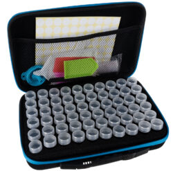 Suur teemanttikandi tarvikute komplekt kohvriga Soodukas.Com