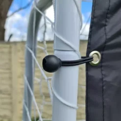 Suur metallist jalgpallivärav 240x170x85cm + täpsusmatt Soodukas.Com