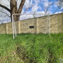 Suur metallist jalgpallivärav 240x170x85cm + täpsusmatt Soodukas.Com