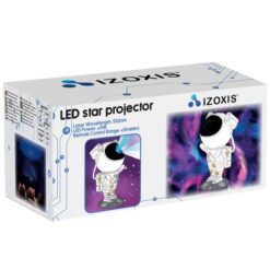 LED Star Projector - Astronaut Izoxis 21857 Soodukas.Com
