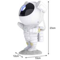 LED Star Projector - Astronaut Izoxis 21857 Soodukas.Com