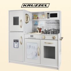 Kruzzel 22117 wooden kitchen Soodukas.Com