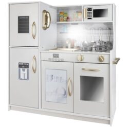 Kruzzel 22117 wooden kitchen Soodukas.Com