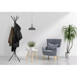 Standing hanger 170cm - black Ruhhy 23815 Soodukas.Com