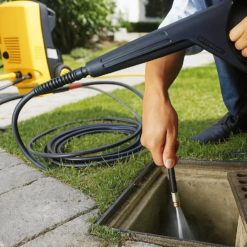 Torupuhastusvoolik survepesurile 20m Soodukas.Com